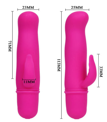 G spot i klitoris vibrator